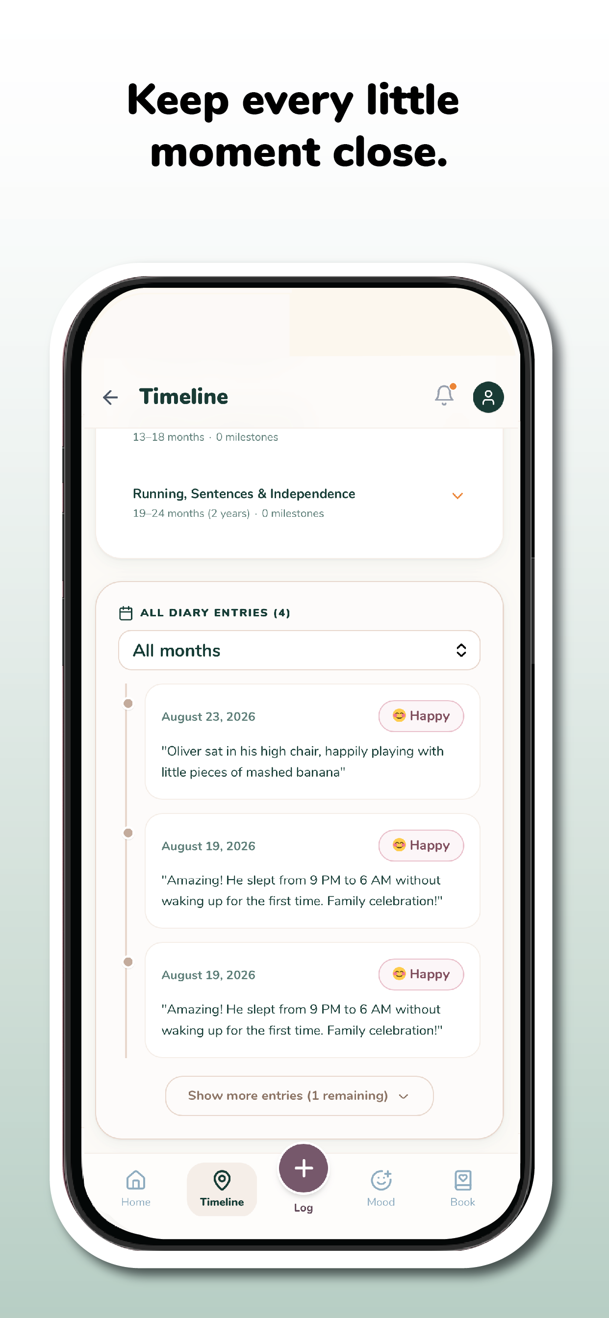 Memory Timeline